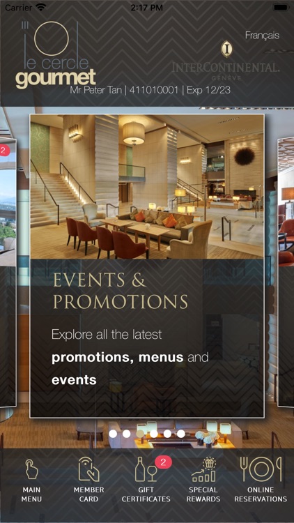 Le Cercle (IC) Geneva