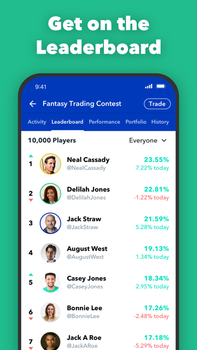 Wealthbase: Stock Market Game Screenshot