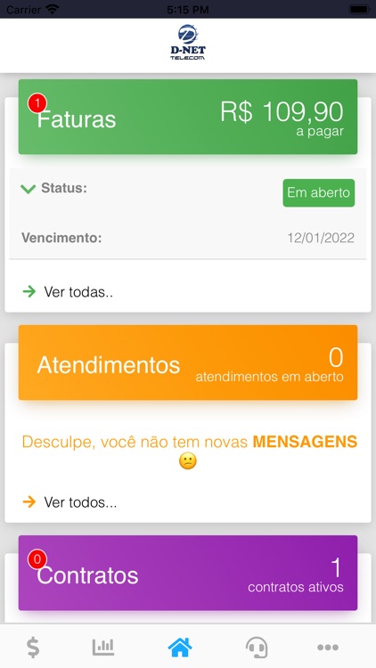 Central do Assinante Dnet