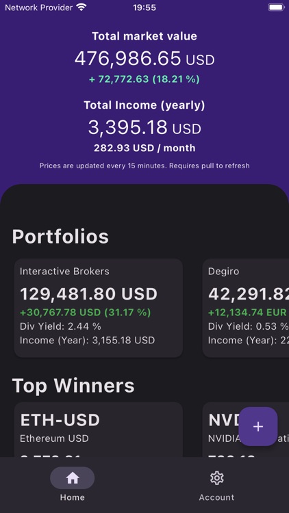 Inveester - Portfolio tracker screenshot-4