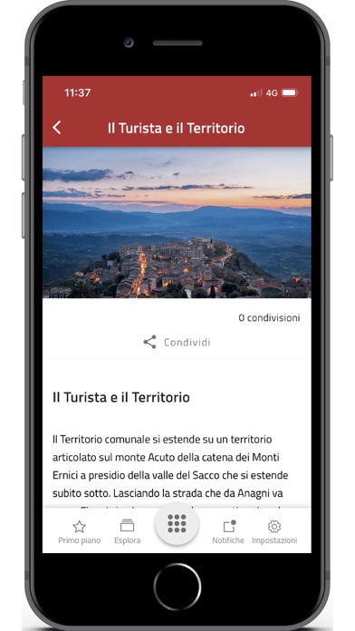 MyAcuto Screenshot