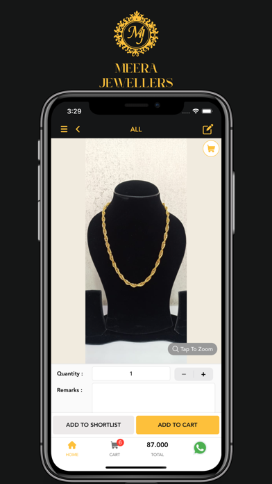 Meera Jewellers - Delhi Screenshot