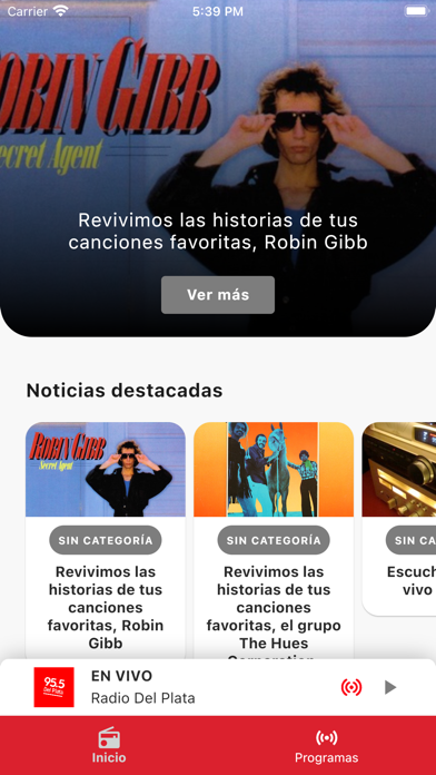 Radio del Plata Screenshot