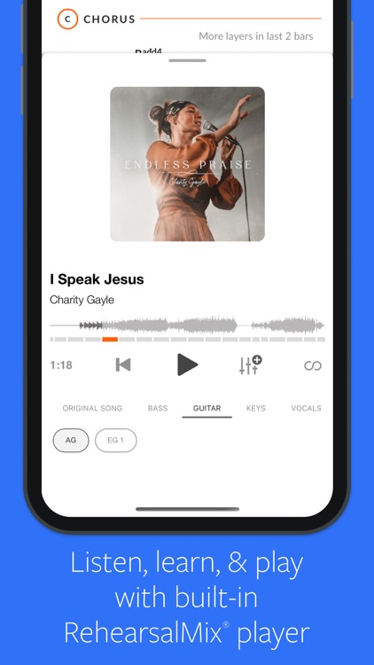 MultiTracks.com ChartBuilder screenshot-3