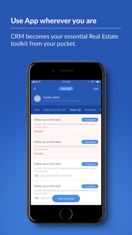 #2. AgentLocator CRM (iOS) 来自: Agent Locator