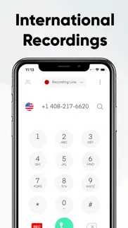 recording app - re:call iphone screenshot 4
