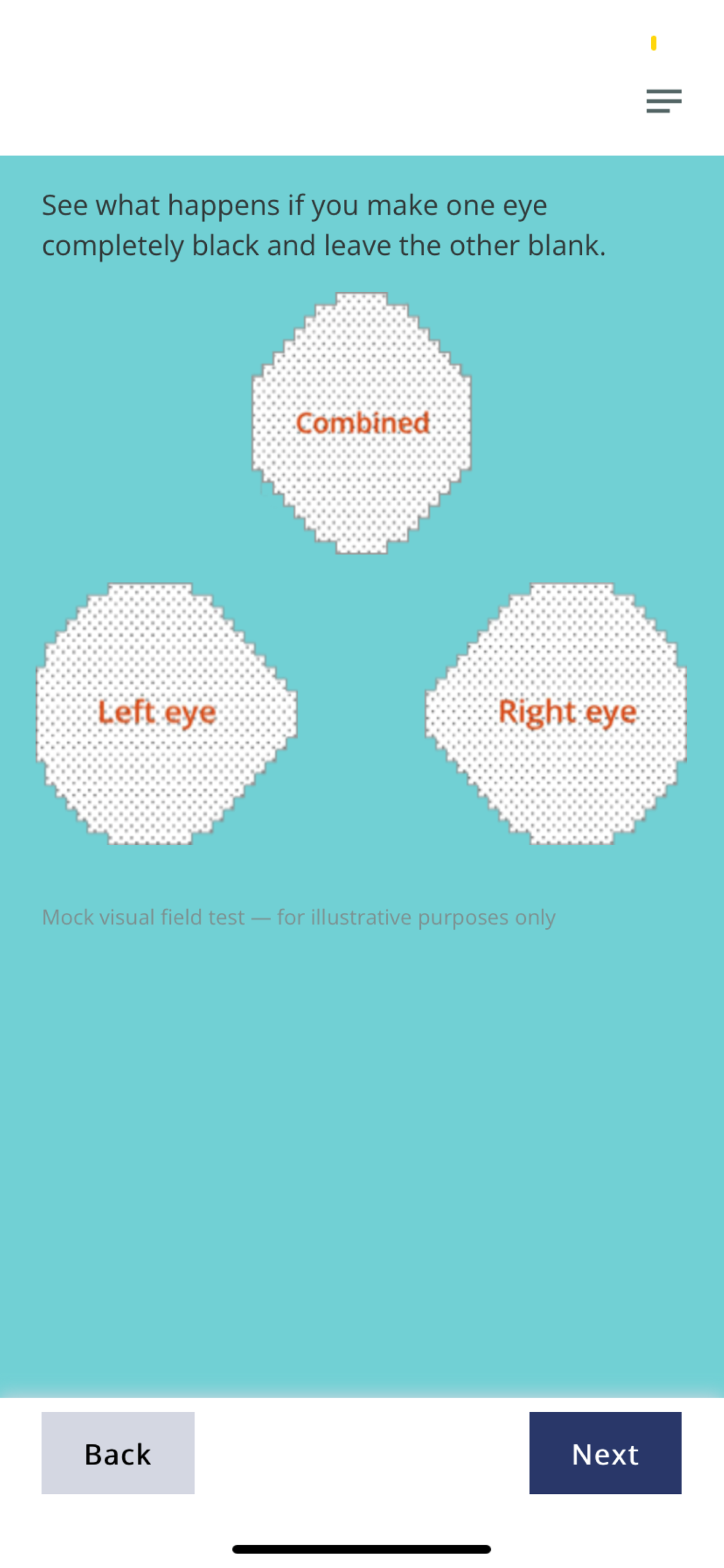 Glaucoma in Perspective CA screenshot 4