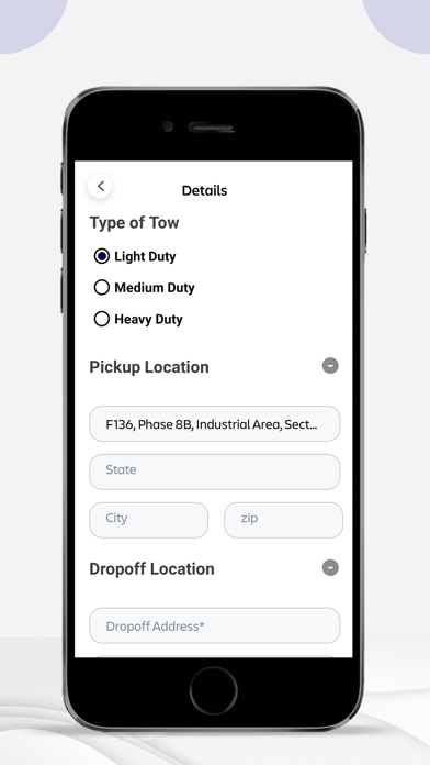 eAutoRescue Screenshot