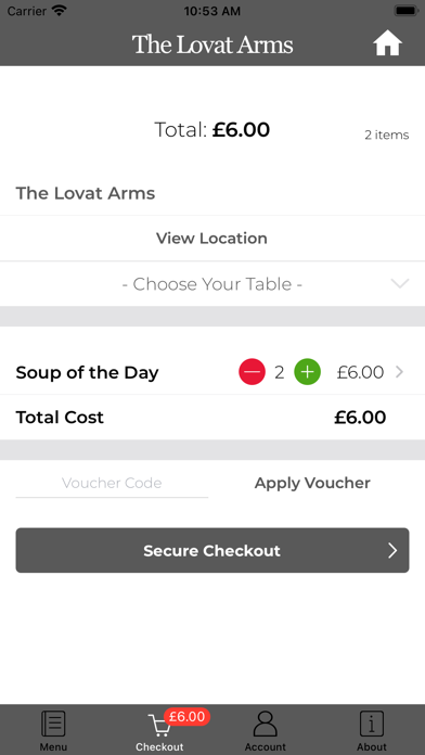 The Lovat Arms Screenshot