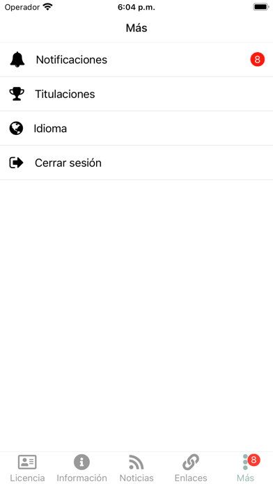 Euskal Mendizale Federazioa Screenshot