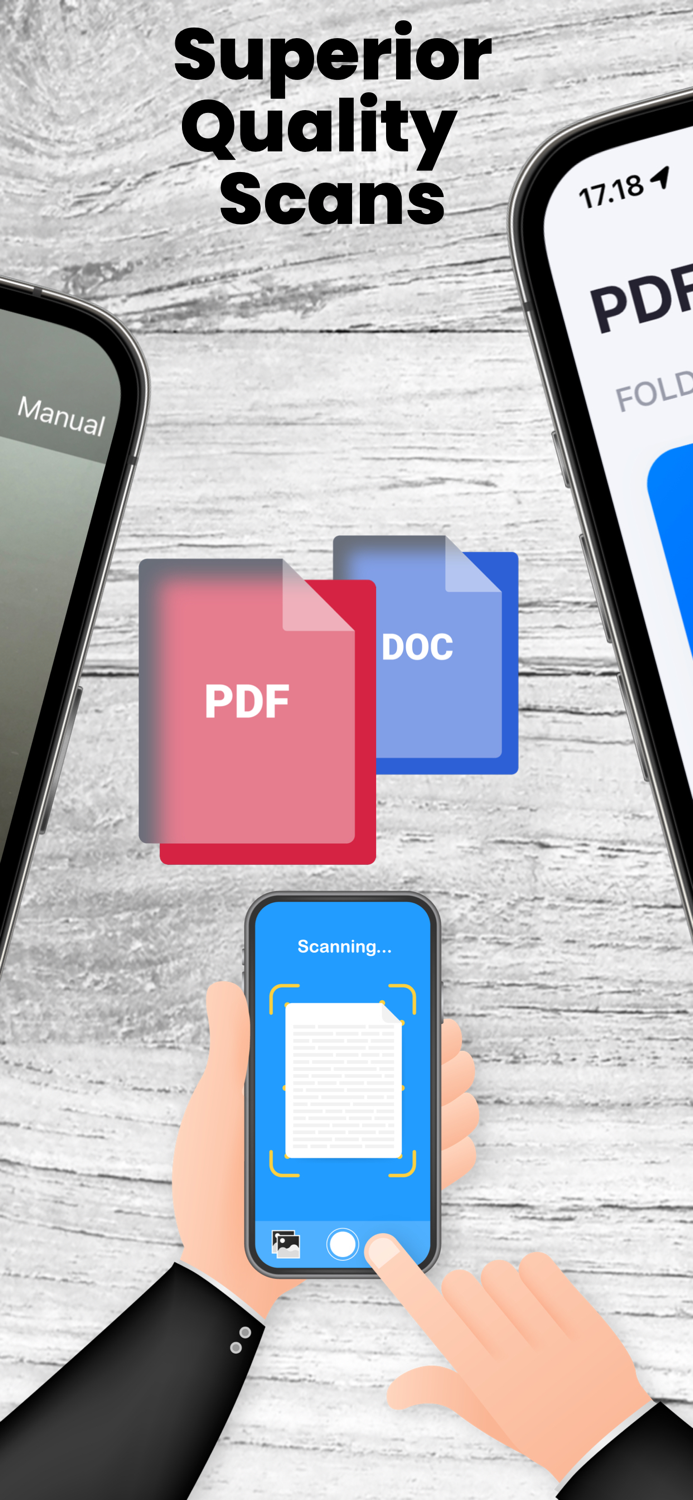 Scanner App - Scanner Into PDF