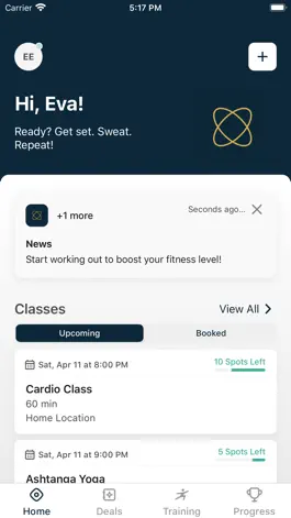 Game screenshot attica gym apk
