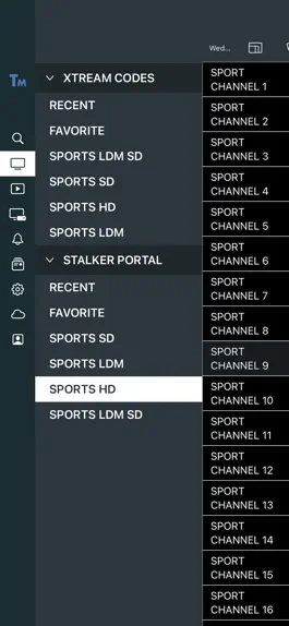 Game screenshot Tivimax IPTV Player (Lite) apk