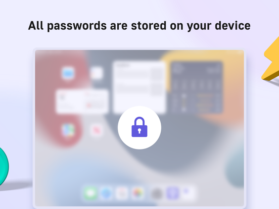Key Drop - Password Manager iPad screenshot 3 - Productivity app
