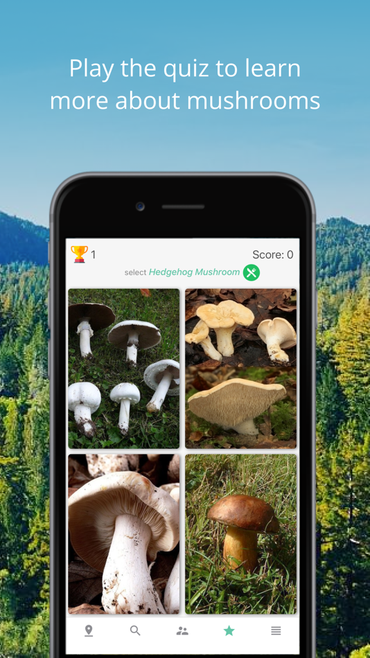 #3. Mushroom Identificator (iOS) 由: AnnapurnApp Technologies UG haftungsbeschrankt