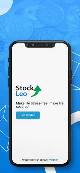 Game screenshot StockLeo : Stock & Crypto Chat mod apk