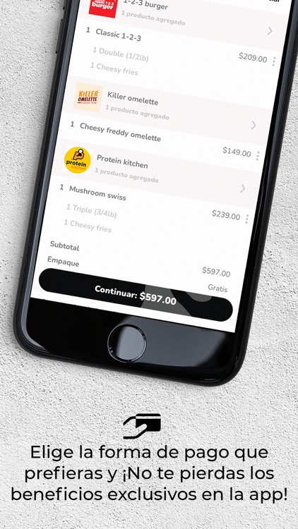 Foodity Mx screenshot-4