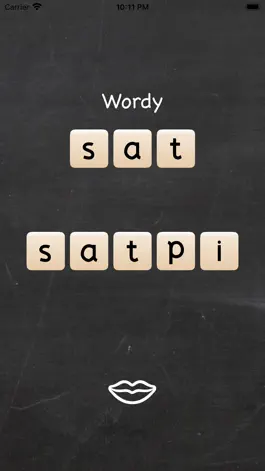 Game screenshot Wordy by Gwimpy apk