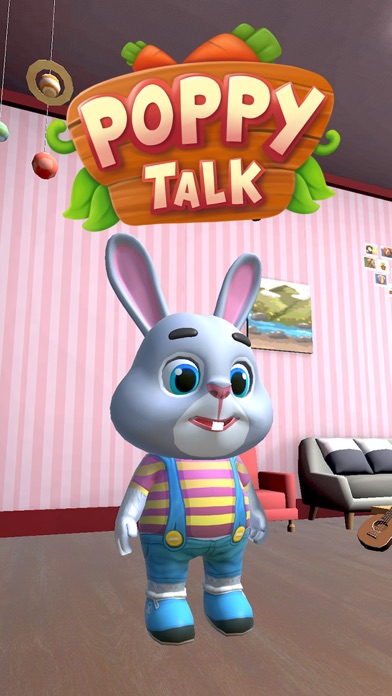 Poppy Talk - My Talking Rabbit Screenshot