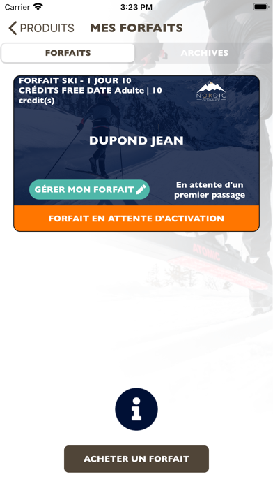 Nordic Alpes du Sud Screenshot