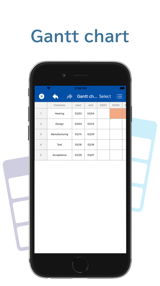 #3. Table Notes Spreadsheet maker (iOS) 由: WEBDIA INC.