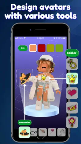 Game screenshot Outfit Studio for Roblox Game mod apk