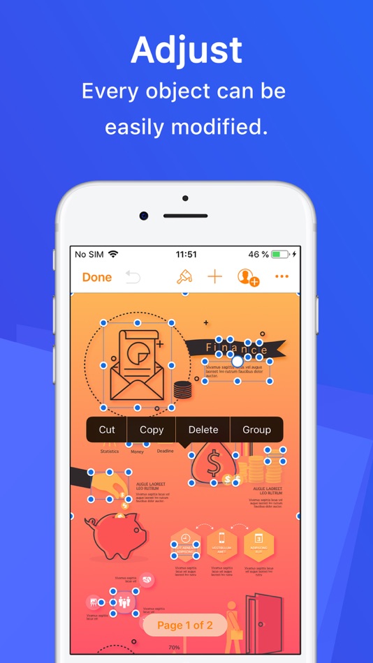 #3. Infographics Prime - Templates (macOS) 由: Graphic Node