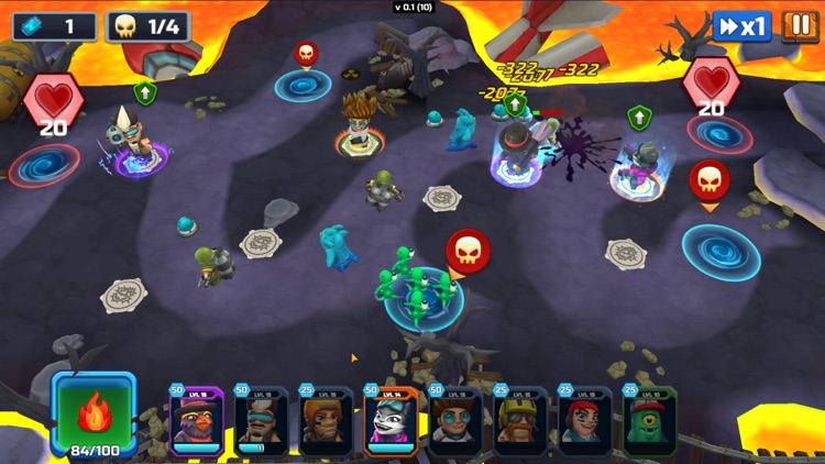 Apocalypse Hero Tower Defense+ screenshot-6