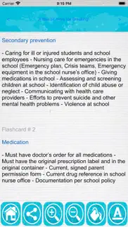 school nursing exam review app problems & solutions and troubleshooting guide - 1