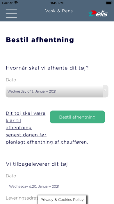 Vask og Rens Screenshot