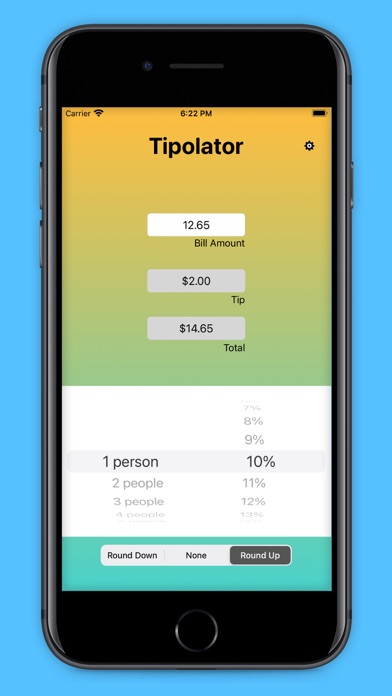 Tipolator Screenshot