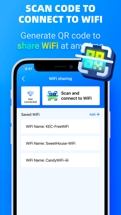 Smart WiFi-Wifi Password Screenshot