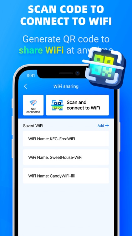 Smart WiFi-Wifi Password screenshot-8