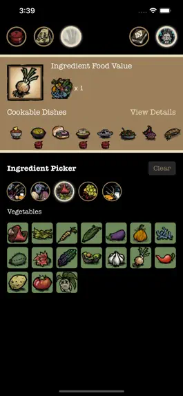 Game screenshot Don't Starve Cookbook hack