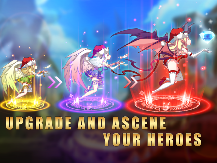 Magic Revenge Raid Legends