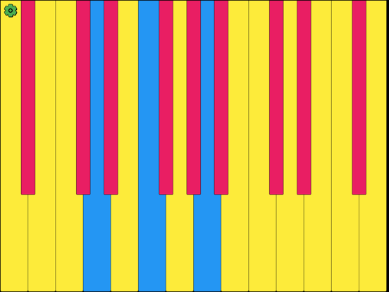 My 8-bit Piano iPad screenshot 1 - Music app