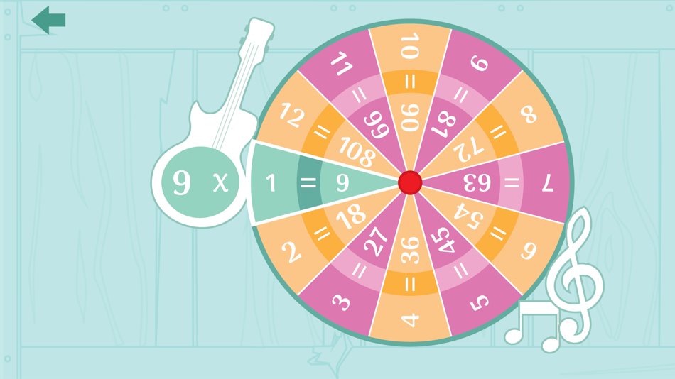 #2. Times Table+ (iOS) 由: Peak Rainbow