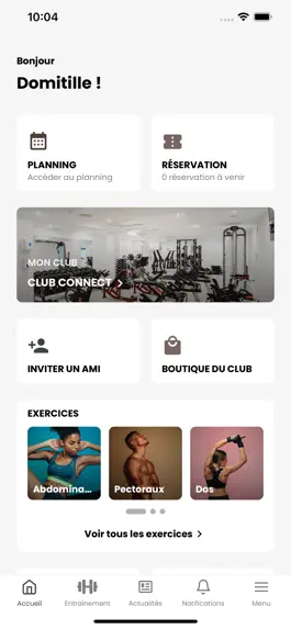 Game screenshot Club Connect : Fitness & Gym mod apk