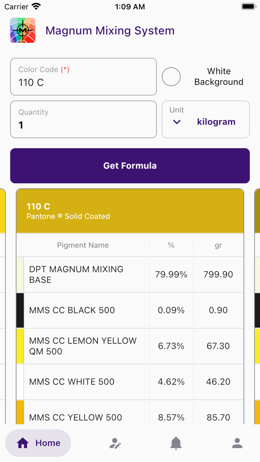 #2. Magnum Mixing System (iOS) 由: Technical Internacional SAC