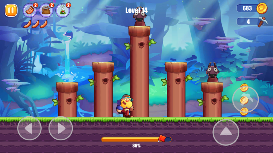 #5. Miner Adventure : Super Run (iOS) By: Gioi Pham
