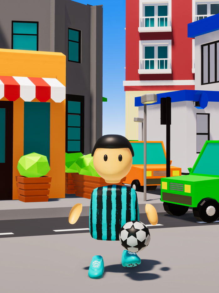 Freestyle Kickerinho Juggle