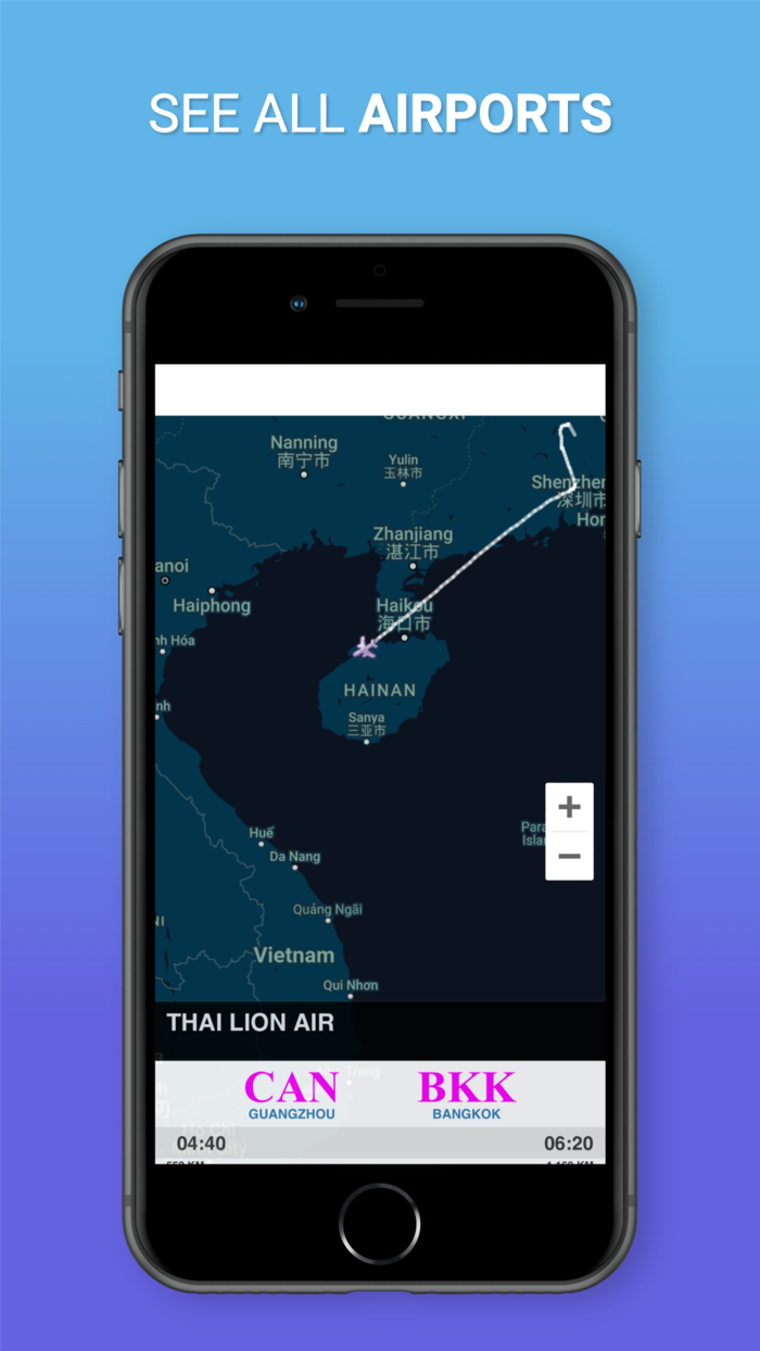 Tracker For Lion Air