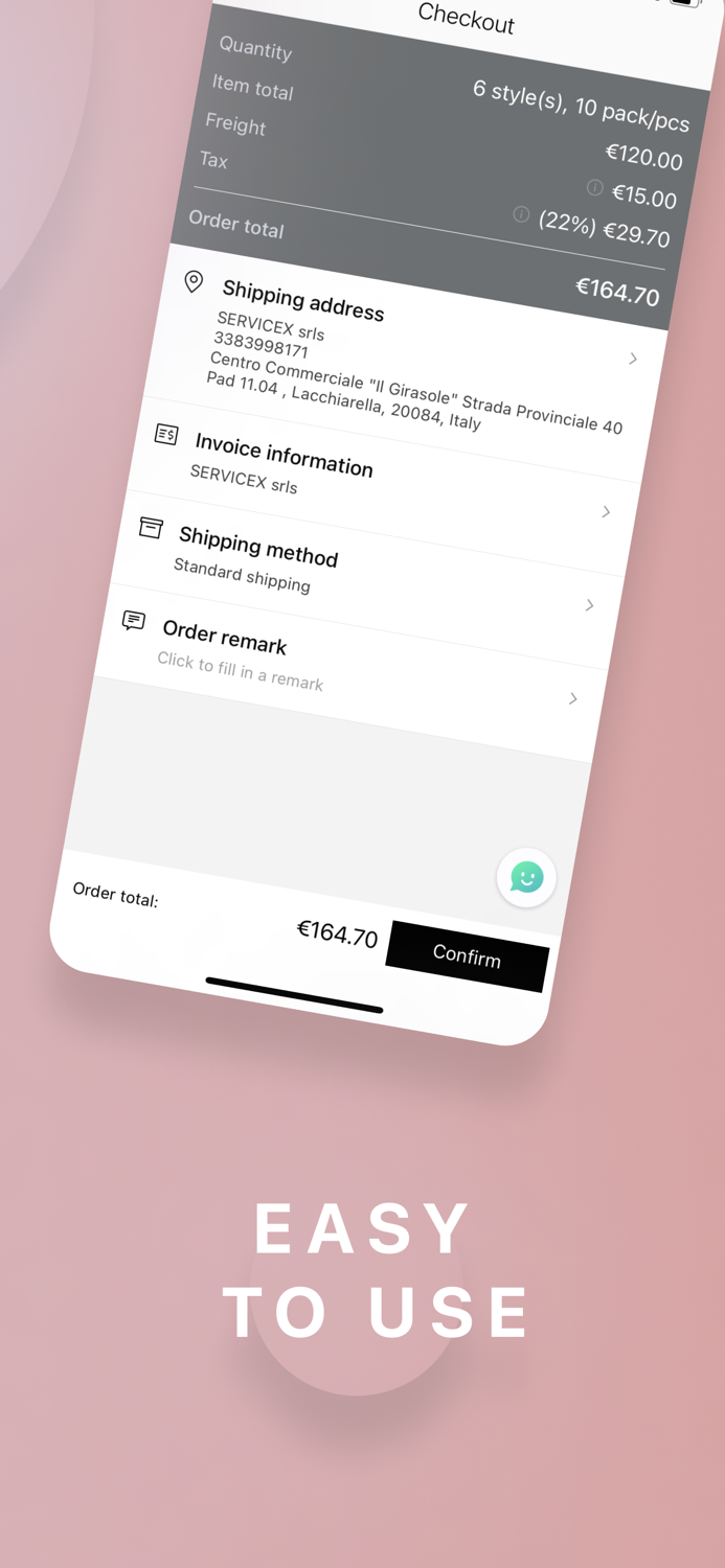 SERENAX - Fashion B2B2C