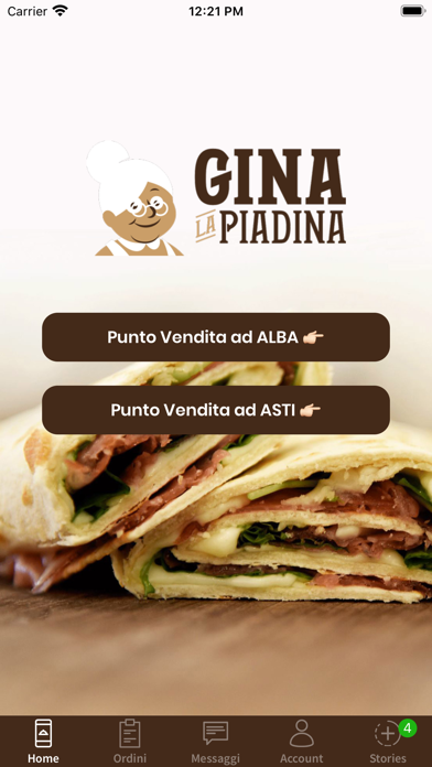 Gina - La Piadina Screenshot