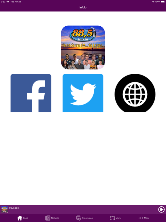 Screenshot #4 pour Rádio Serra da Boa Esperança