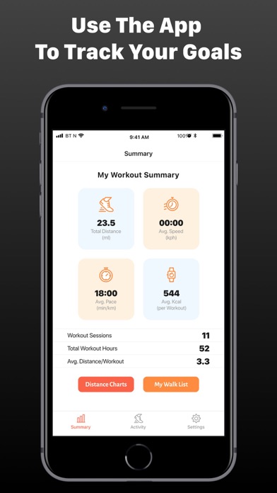 GYM: Workout Fitness Tracker Screenshot