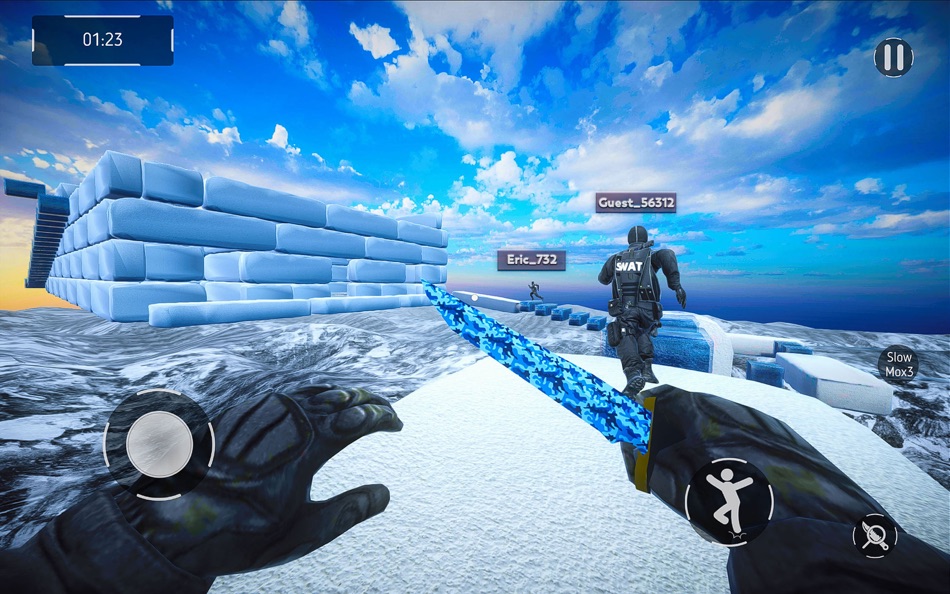 #2. Bhop Multiplayer Game (macOS) 由: Muhammad Arif
