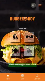 burger boy iphone screenshot 1