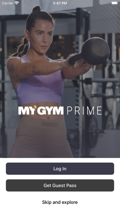 MYGYM PRIME EGYM Screenshot