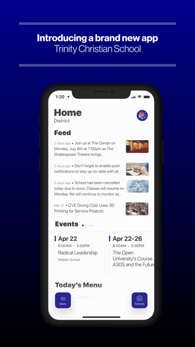 Trinity Christian, Norwalk, CA Screenshot
